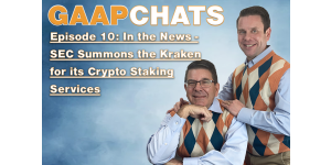 GAAP Chats: Cracking down on Crypto