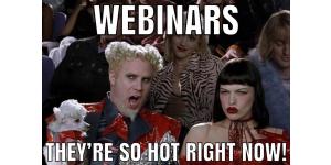 5 Reasons Why Our Webinars are Hotter than Hansel!