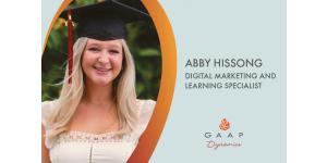 Meet Abby Hissong, Digital Marketing and Learning Specialist