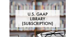 New Online eLearning Offering: U.S. GAAP Library Subscription