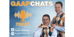 Our Accounting Podcast is Live! Meet GAAP Chats!