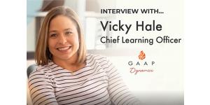 An Interview With Our New Chief Learning Officer, Vicky Hale!