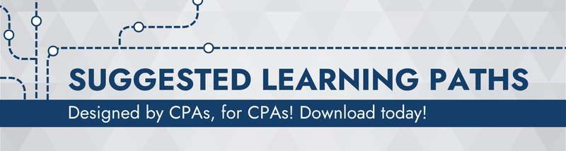 GAAP Dynamics Learning Paths